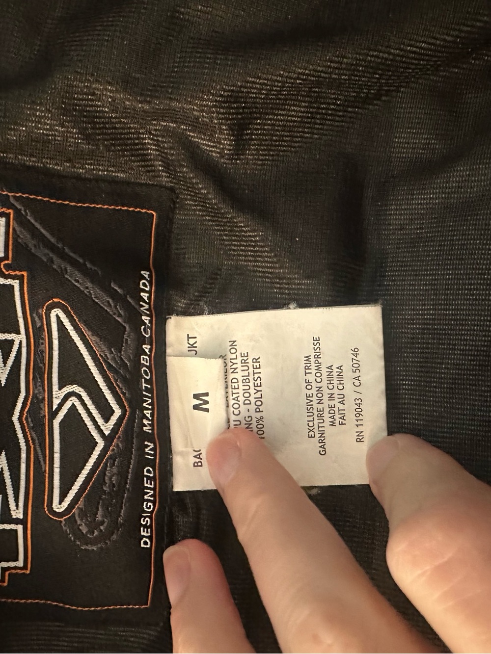 FXR Racing Backshift Series Snowmobile Riding Jacket Men’s M - Removable liner - Picture 9 of 10